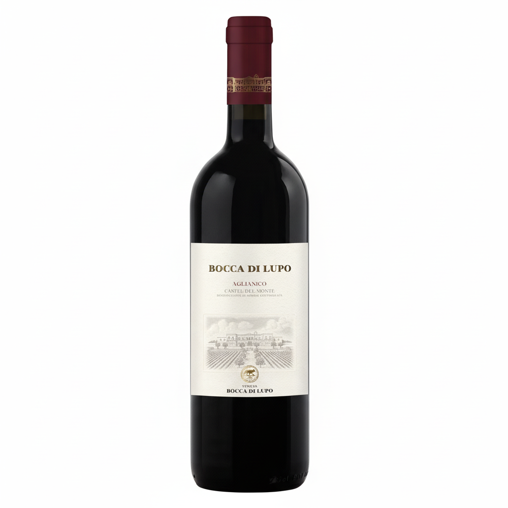 Bocca di Lupo Aglianico Tomaresca 2020 Apulien Antinori