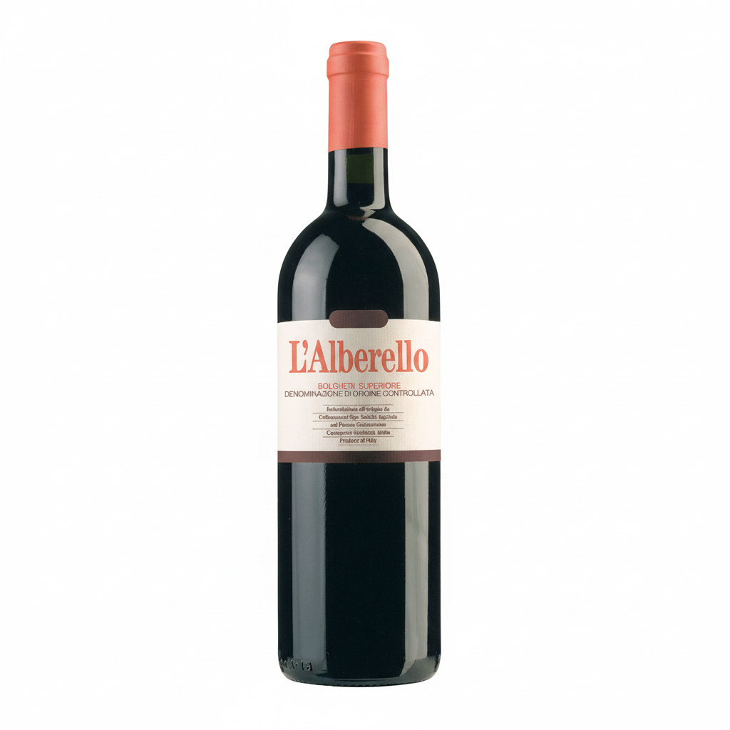 Grattamatto L`Alberello Bolgheri Rosso Superiore DOC 2020