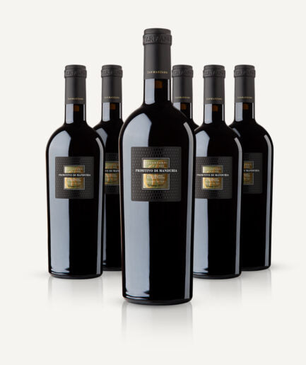 Sessantanni Primitivo di Manduria DOC 2021 | Cantine San Marzano | Apulien | Rotwein