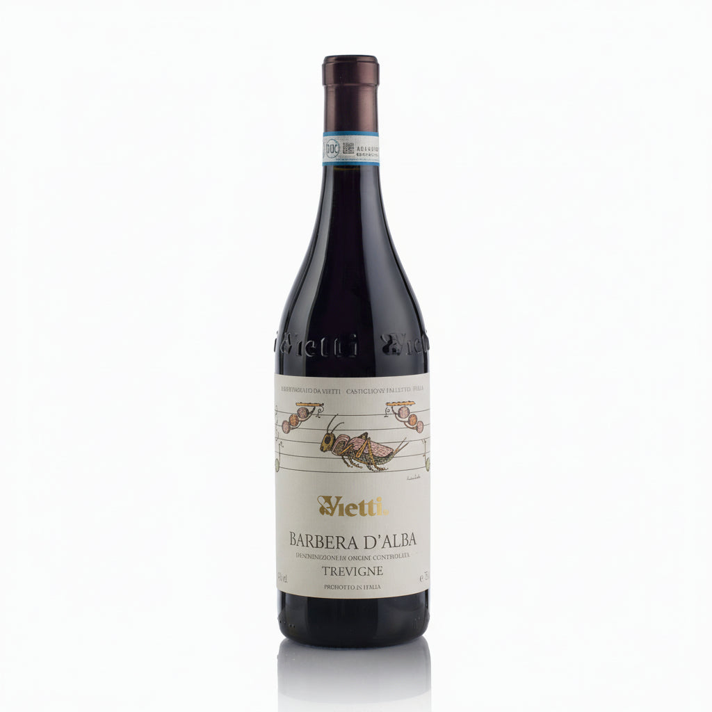 Tre Vigne Barbera d'Alba DOC 2018 | Vietti | Piemont | Rotwein