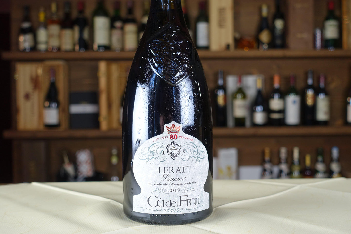 Lugana I Frati 0,75 l Weißwein / Ca dei Frati / Venetien - vinovendi.de