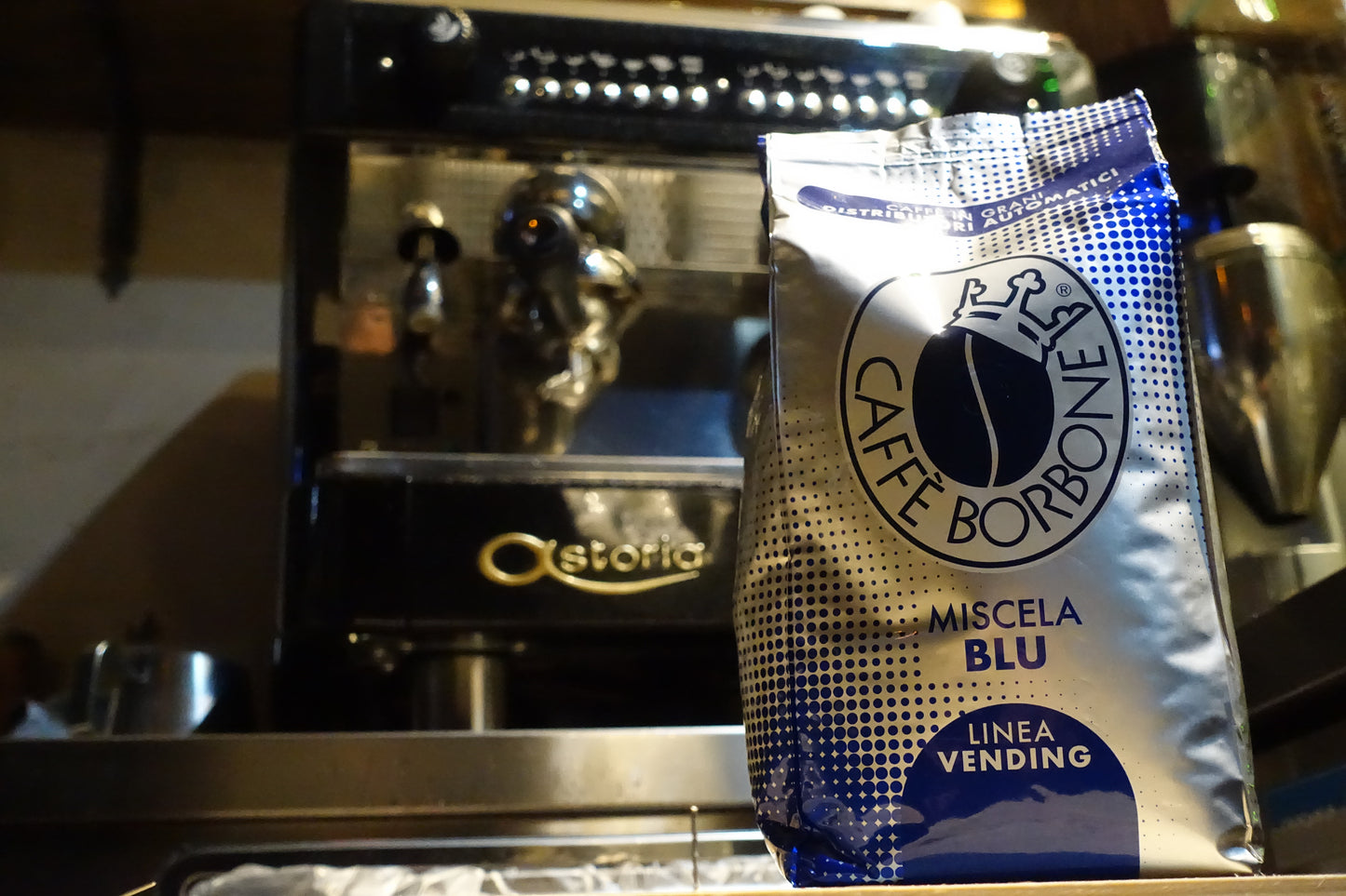 Caffe Borbone Miscela (BLU) Kaffee 1 Kg ganze Bohnen