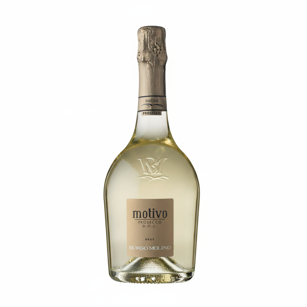 Motivo Prosecco DOC Brut Spumante | Borgo Molino | Venetien | Schaumwein