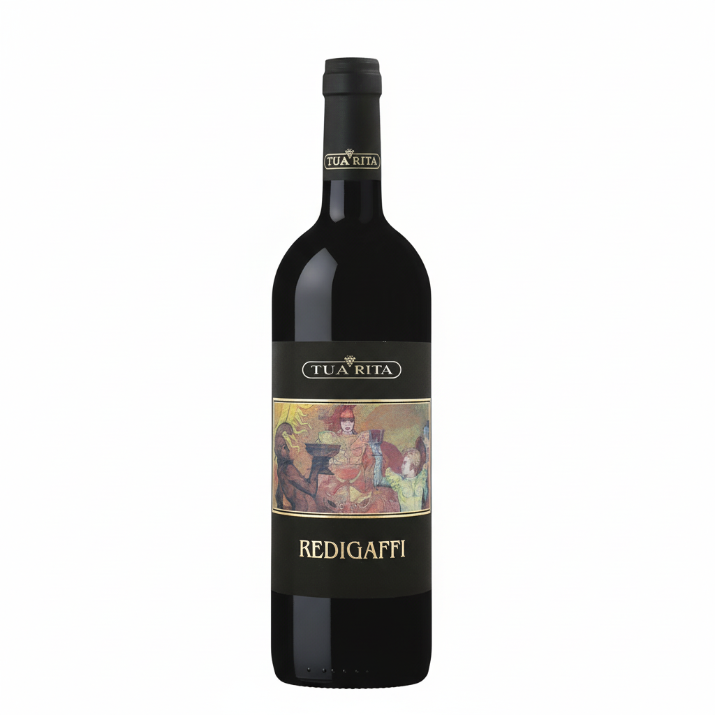 Redigaffi IGT 2017 | Tua Rita | Toskana | Rotwein