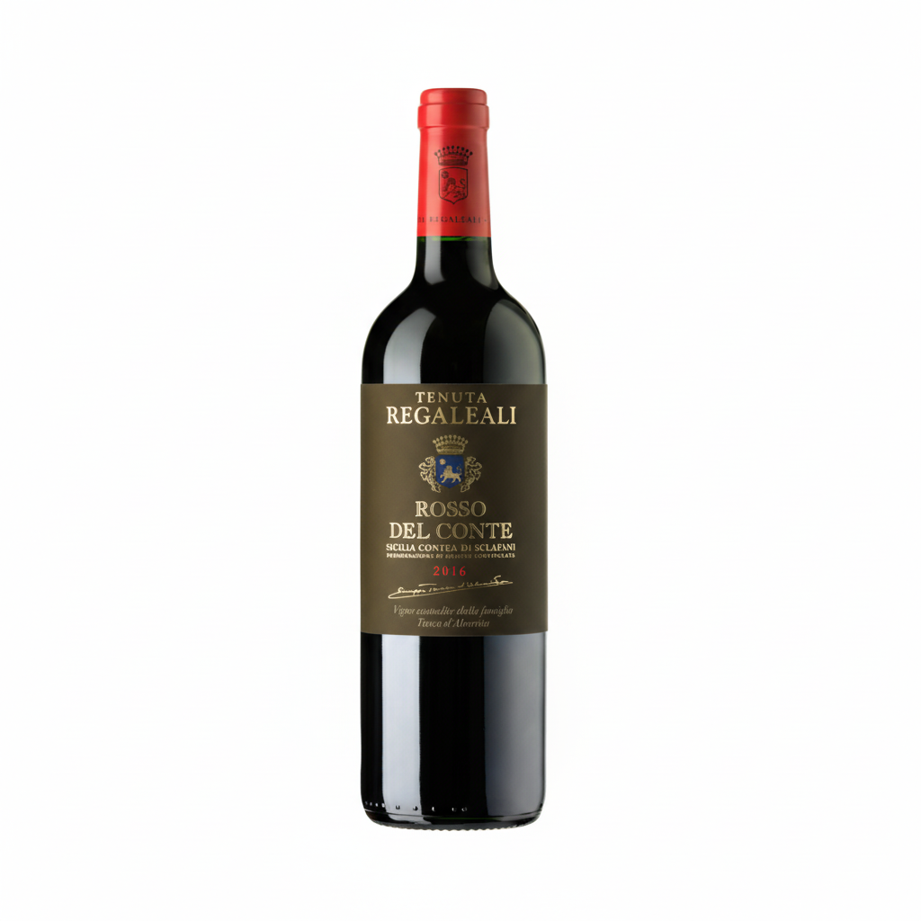 Rosso del Conte 2015 | Tasca d'Almerita | Sizilien | Rotwein