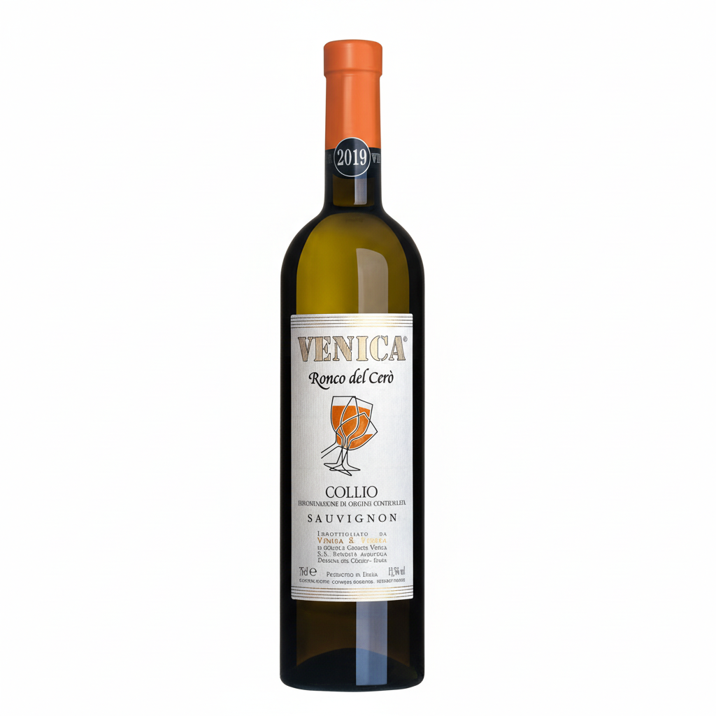 Ronco del Cero Sauvignon Collio DOC 2024 | Venica & Venica | Friaul | Weißwein