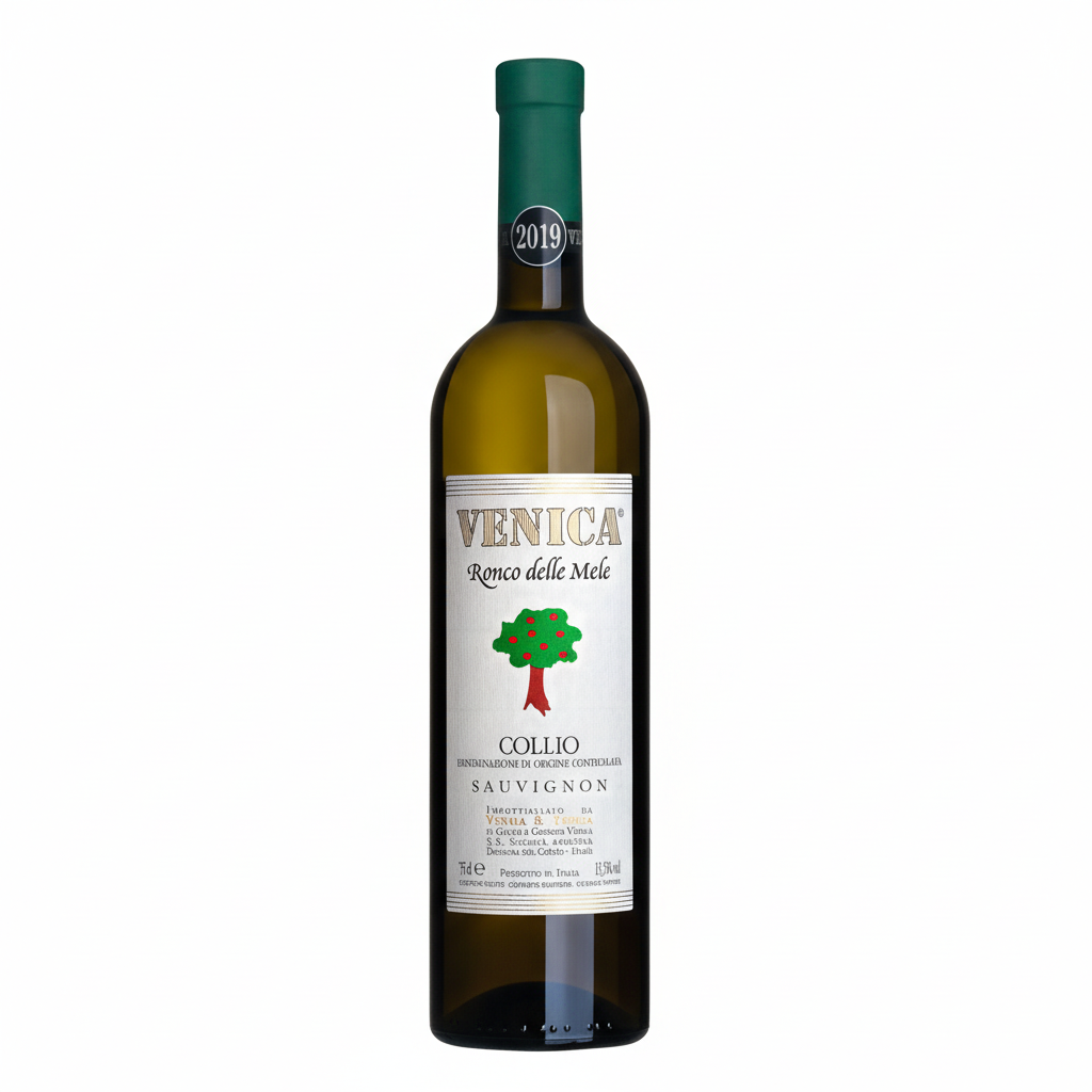 Ronco delle Mele Sauvignon Collio DOC 2024 | Venica & Venica | Friaul | Weißwein