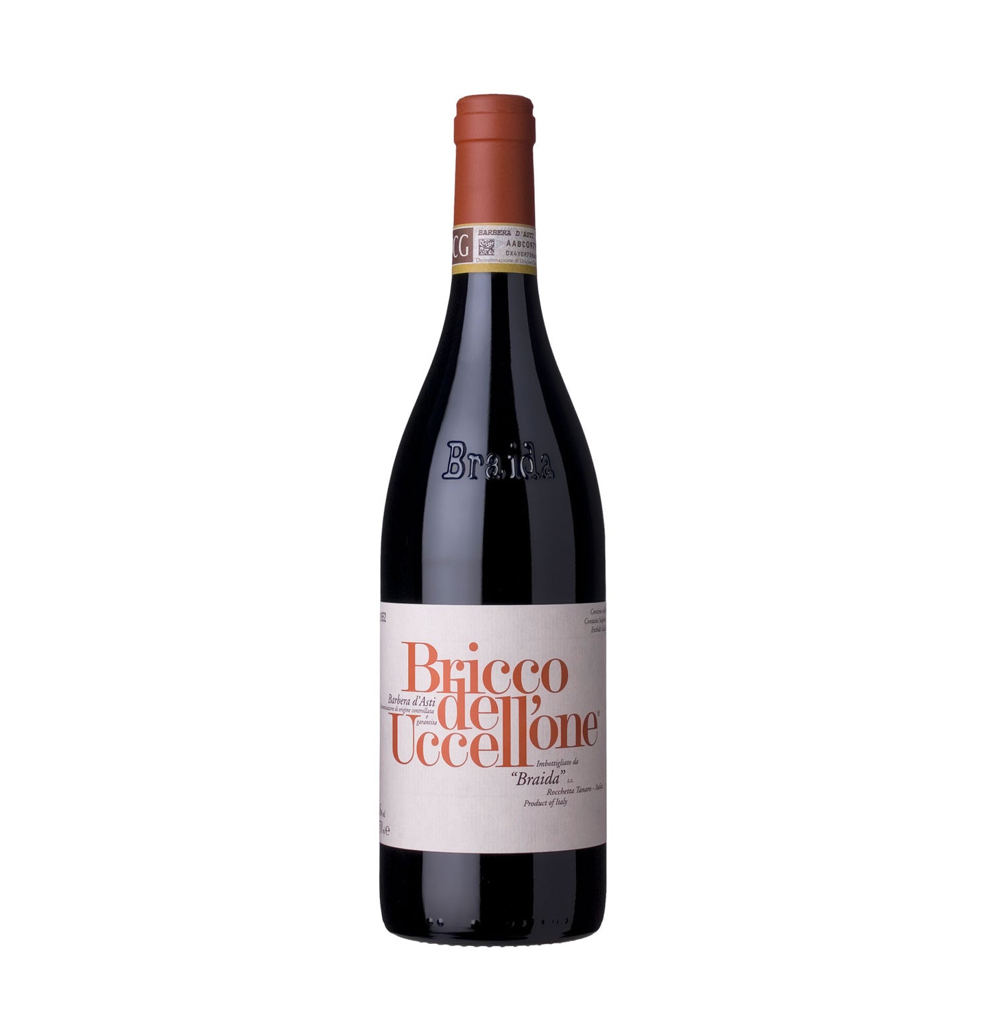 Bricco dell'Uccellone Barbera d'Asti DOCG 2020 | Braida | Piemont | Rotwein