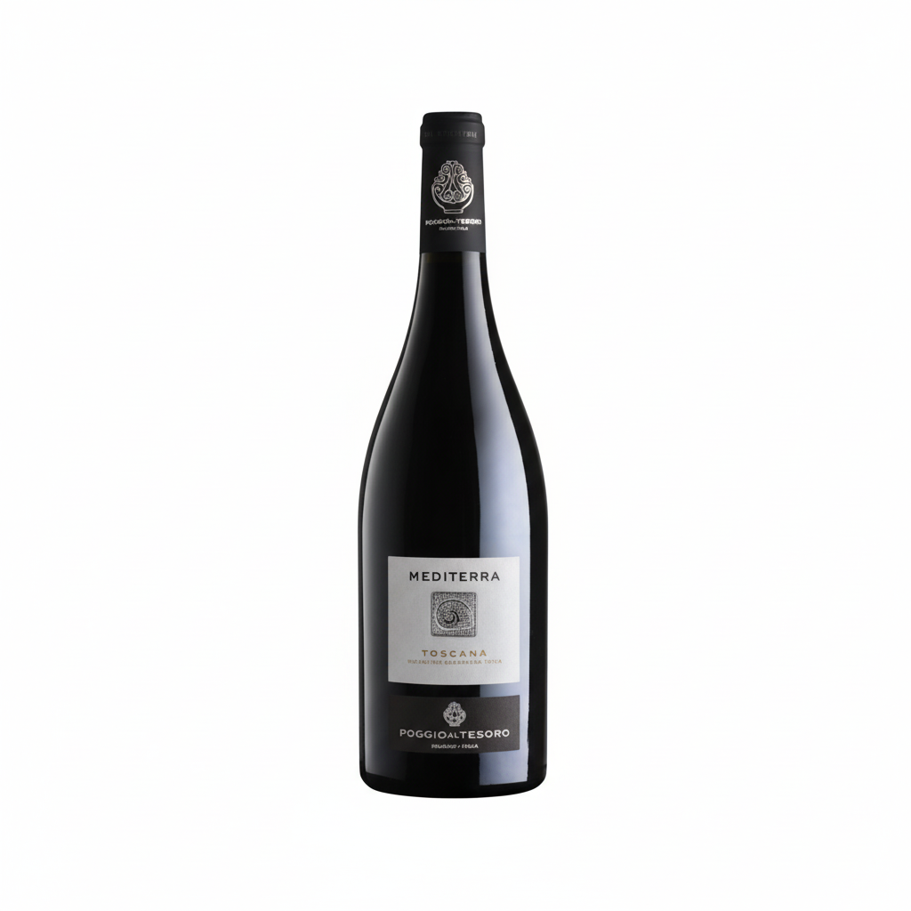 Mediterra 2022 | Poggio al Tesoro | Toskana | Rotwein