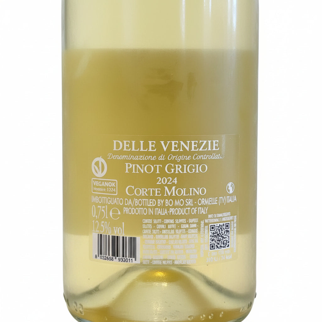 Borgo Molino Pinot Grigio Delle Venezie DOC 2025 | Venetien