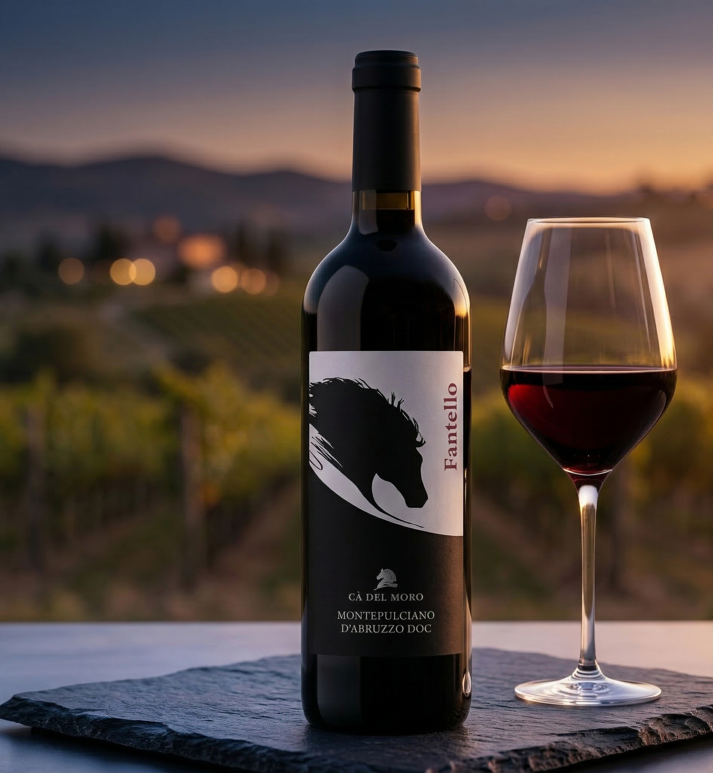 Cà del Moro | Fantello Montepulciano d'Abruzzo DOC | 2024 | 0,75l | Abruzzen