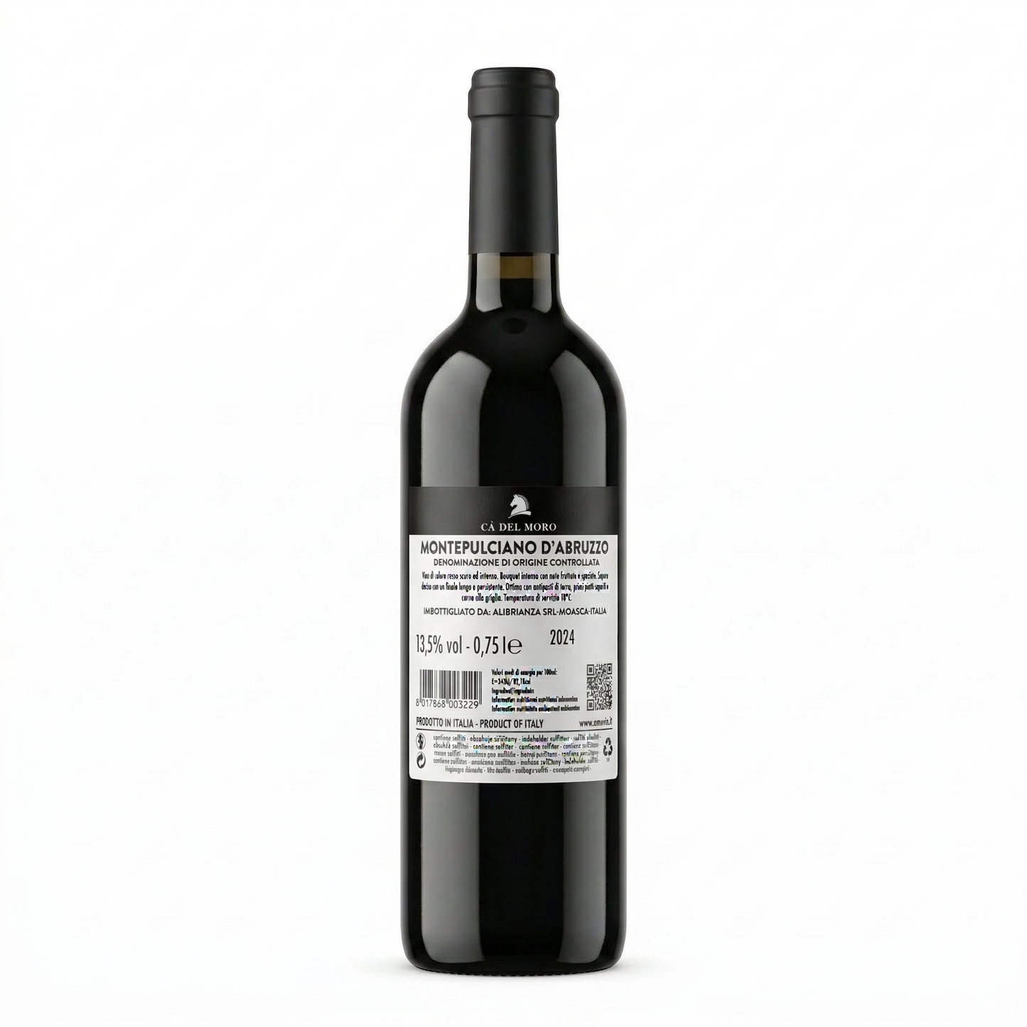 Cà del Moro | Fantello Montepulciano d'Abruzzo DOC | 2024 | 0,75l | Abruzzen