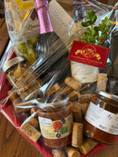 Geschenkkorb Italiana - Wein, Pasta & Feinkost aus Italien