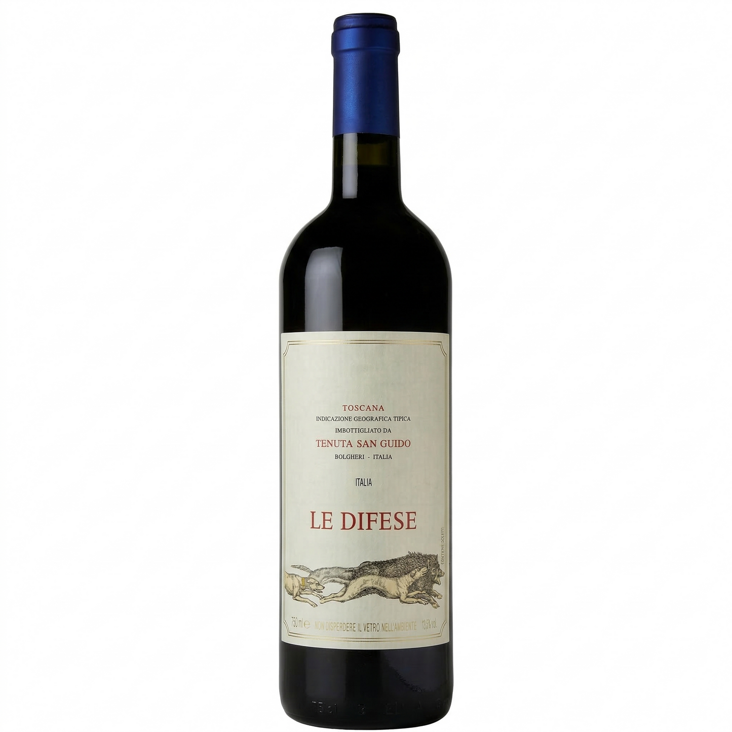 Le Difese 2024 Tenuta San Guido Sassicaia