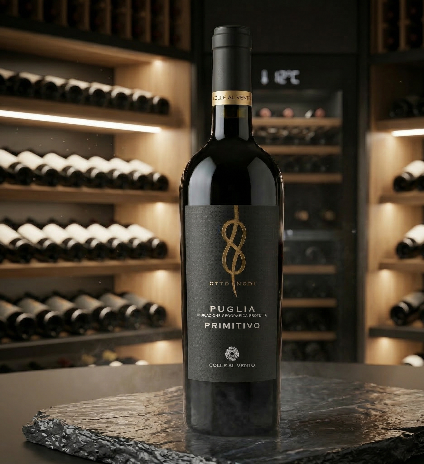 Otto Nodi Primitivo Puglia IGP 2025 | Colle al Vento | Apulien | Rotwein