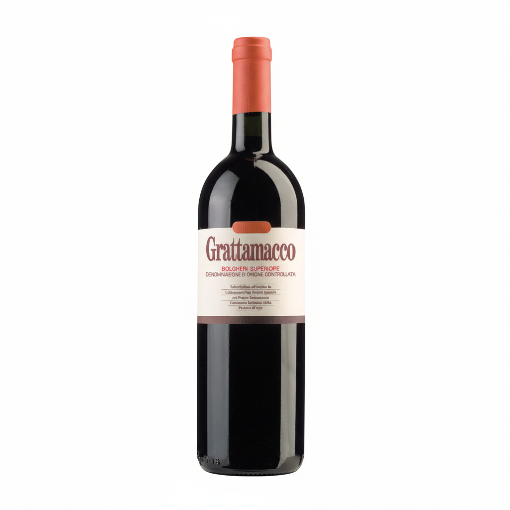 Grattamacco Bolgheri Rosso Superiore DOC 2020 Toskana