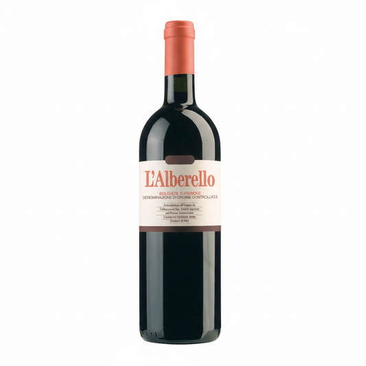 Grattamatto L`Alberello Bolgheri Rosso Superiore DOC 2020