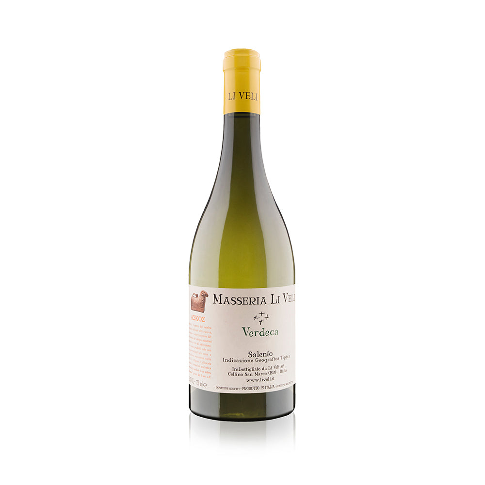 Askos Verdeca Salento IGT 2024 | Masseria Li Veli | Apulien | Weißwein