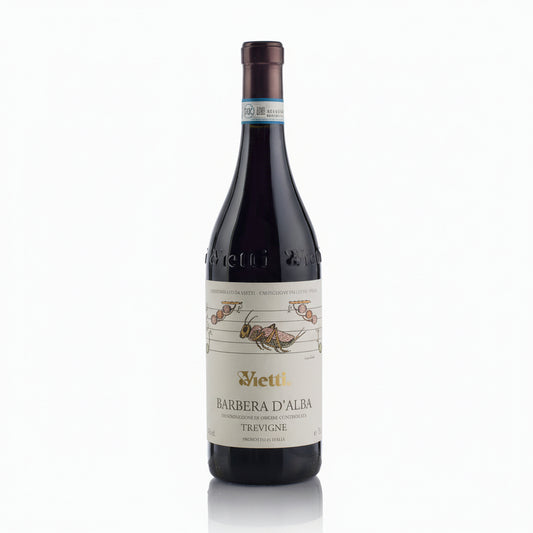 Tre Vigne Barbera d'Alba DOC 2018 | Vietti | Piemont | Rotwein