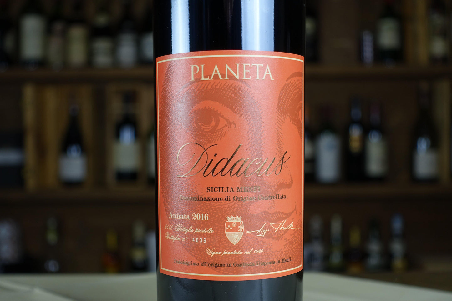 ,,Didacus'' Cabernet Franc Sicilia Menfi DOC 2016 /Rotwein - vinovendi.de