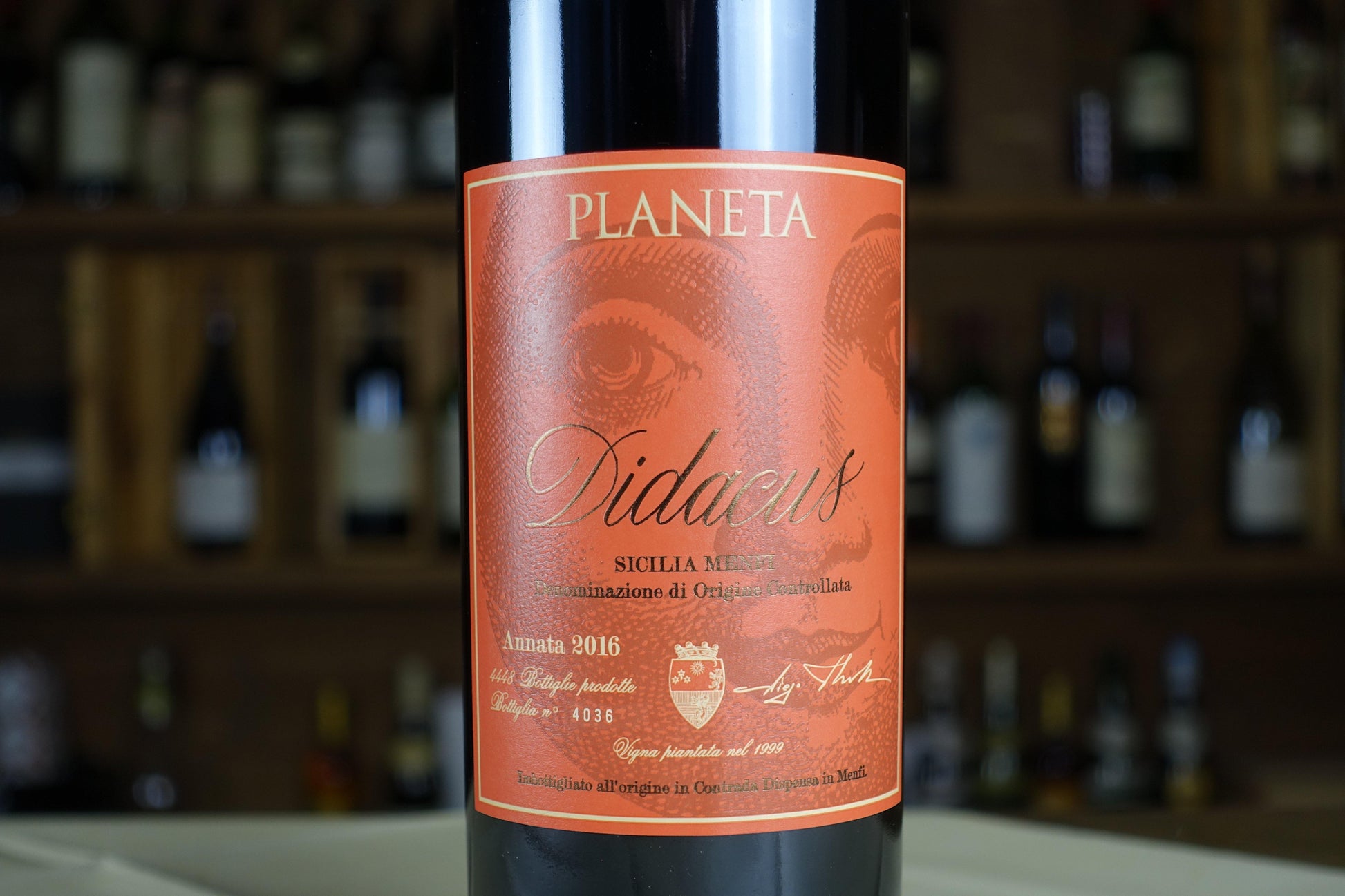 ,,Didacus'' Cabernet Franc Sicilia Menfi DOC 2016 /Rotwein - vinovendi.de