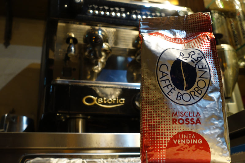 Caffe Borbone Miscela (ROSSA) Kaffee 1 Kg ganze Bohnen