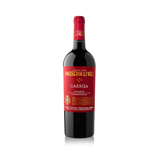 Garrisa Susumaniello Salento IGT 2023 | Masseria Li Veli | Apulien | Rotwein