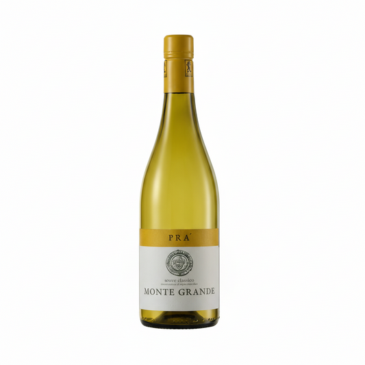 Monte Grande Soave Classico DOC 2021 | Azienda Agricola di Graziano Prà | Venetien | Weißwein