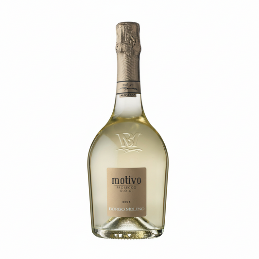 Motivo Prosecco DOC Brut Spumante | Borgo Molino | Venetien | Schaumwein