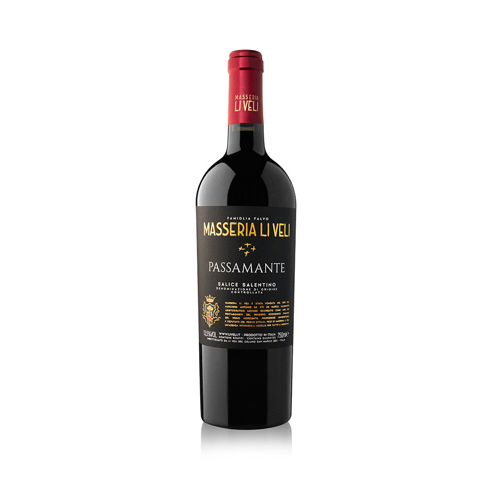 Passamante Negroamaro Salice Salentino DOC 2024 | Masseria Li Veli | Apulien | Rotwein