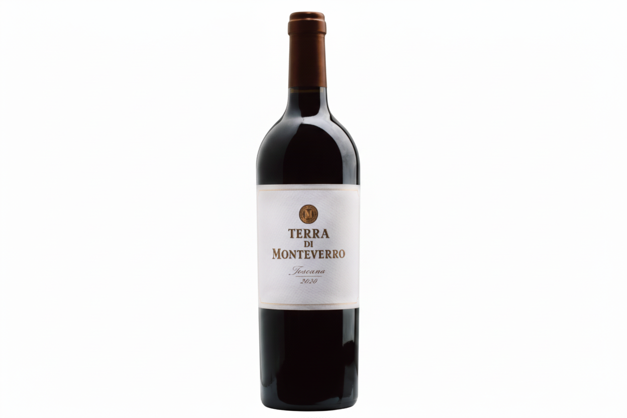 Terra di Monteverro Toscana IGT 2020 | Monteverro | Maremma Toskana | Rotwein