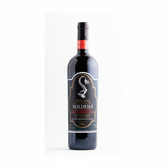 Soldera Case Basse Toscana IGT 2021 | Gianfranco Soldera