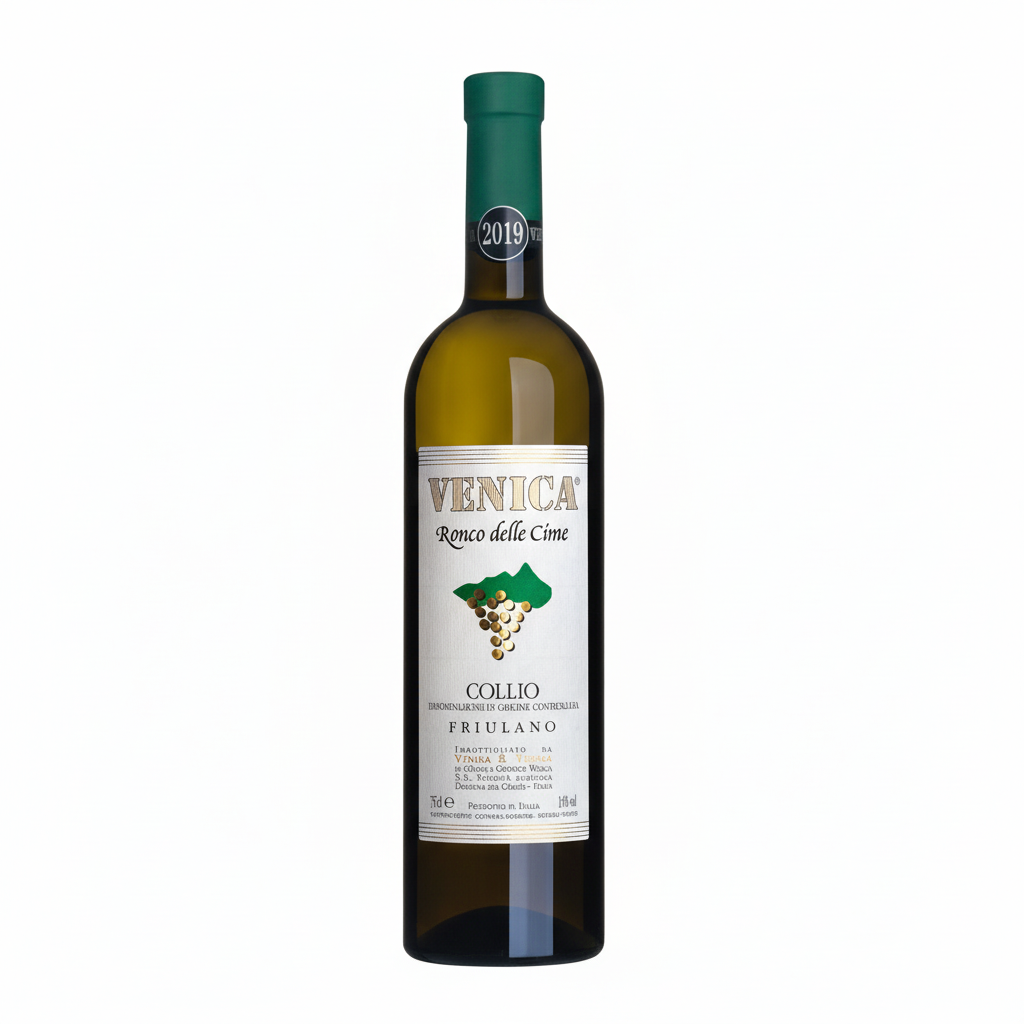Ronco delle Cime Friulano Collio DOC 2024 | Venica & Venica | Friaul | Weißwein