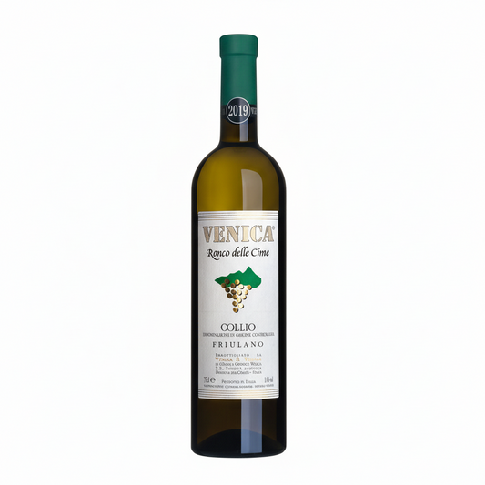 Ronco delle Cime Friulano Collio DOC 2024 | Venica & Venica | Friaul | Weißwein