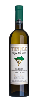 RONCO DELLE CIME Friulano Collio 2022 DOC Weißwein / Venica & Venica di Gianni e Giorgio Venica / Friaul