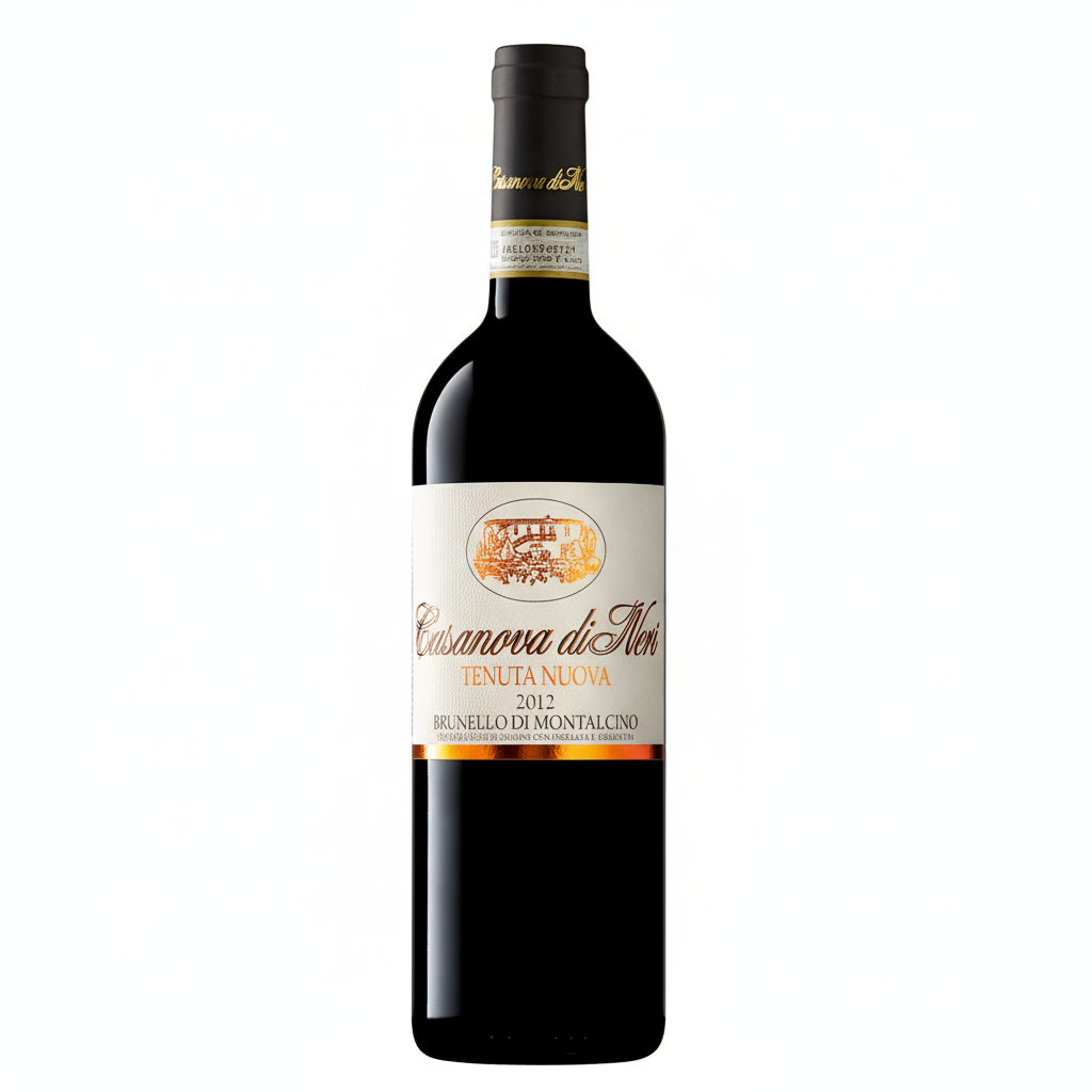 Tenuta Nuova Brunello Di Montalcino 2012 Casanova di Neri