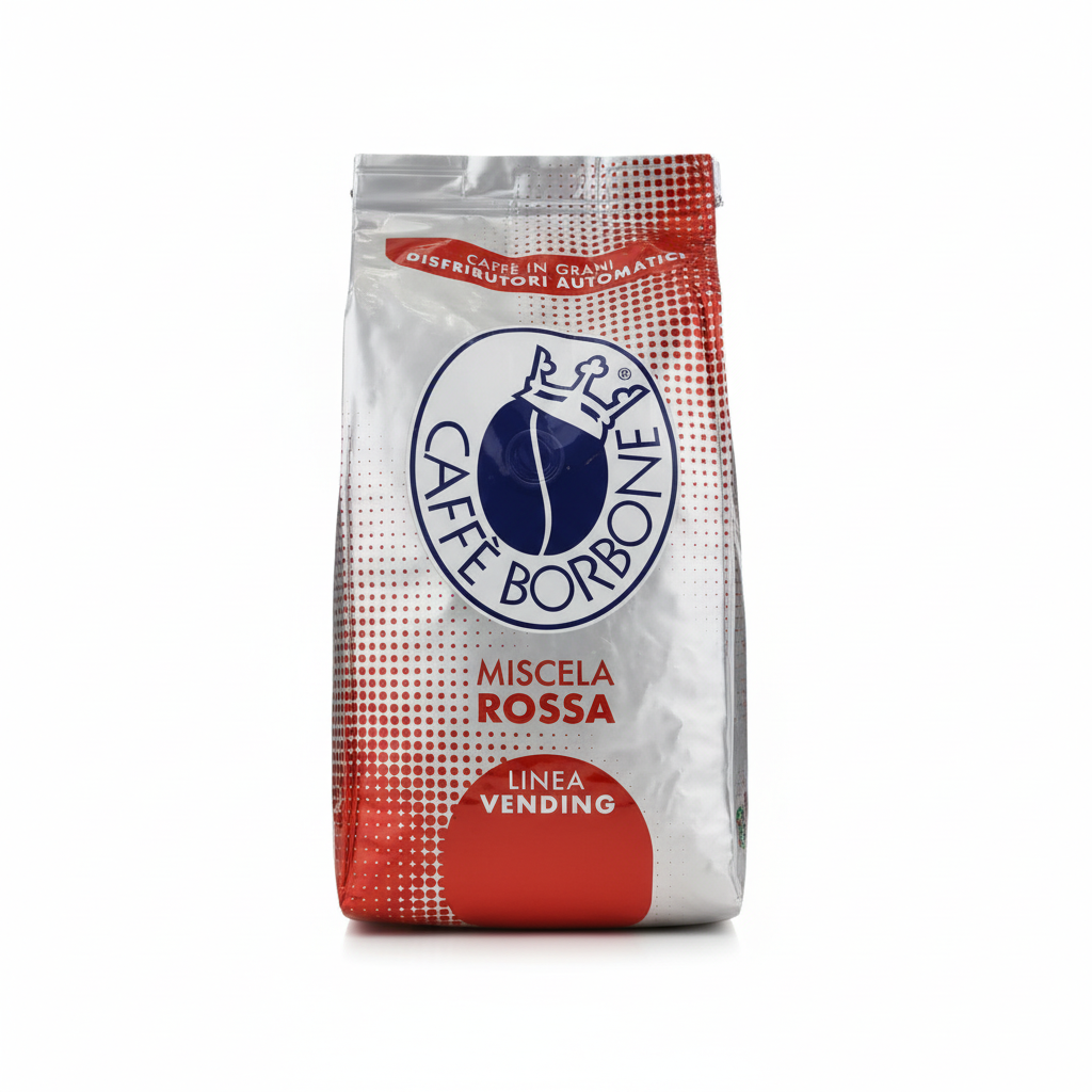 Caffe Borbone Miscela (ROSSA) Kaffee 1 Kg ganze Bohnen