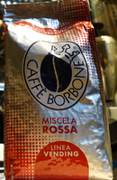 Caffe Borbone Miscela (ROSSA) Kaffee 1 Kg ganze Bohnen