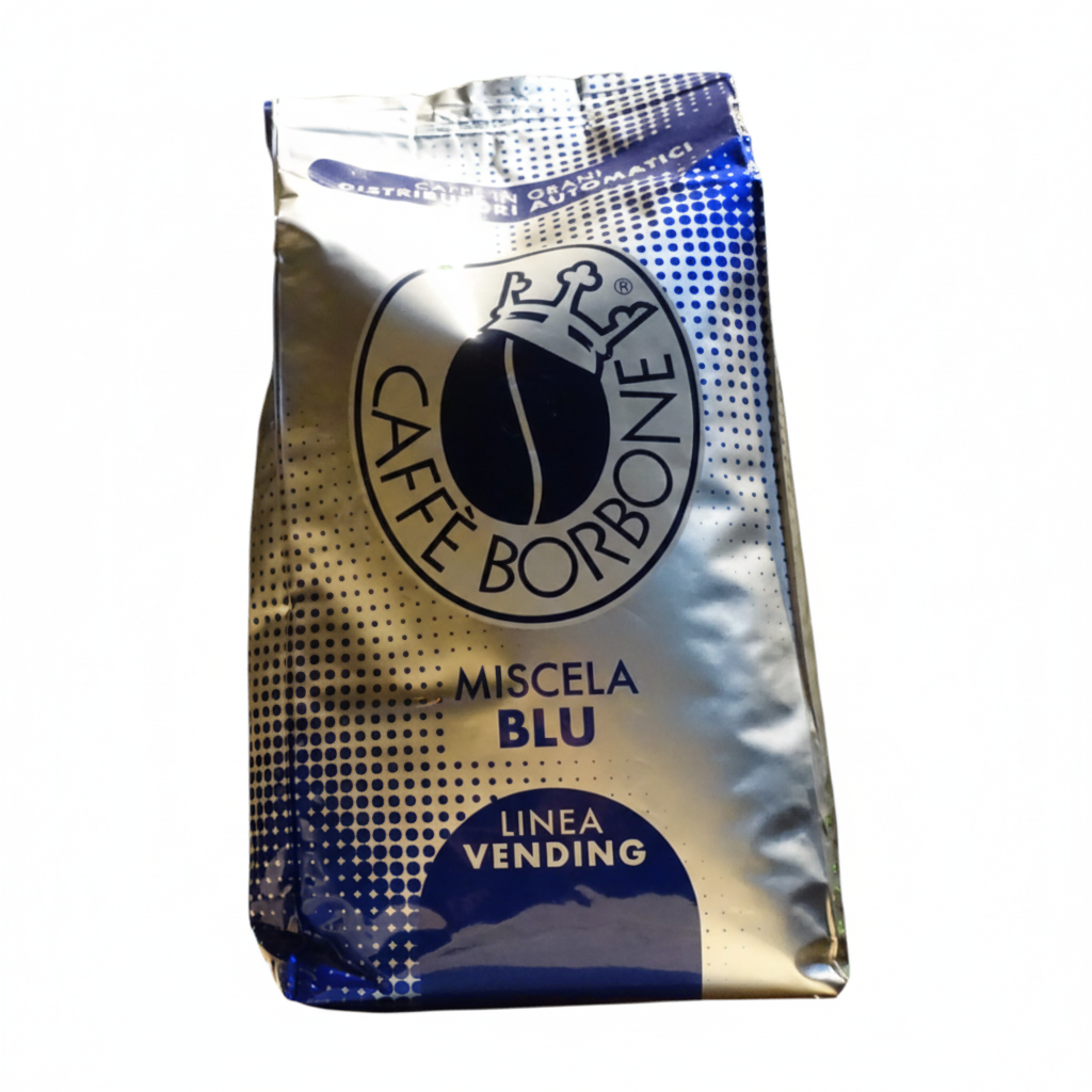 Caffe Borbone Miscela (BLU) Kaffee 1 Kg ganze Bohnen
