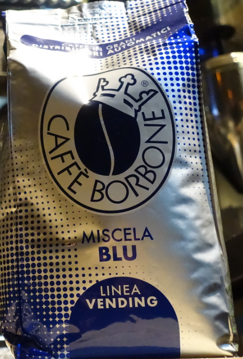 Caffe Borbone Miscela (BLU) Kaffee 1 Kg ganze Bohnen