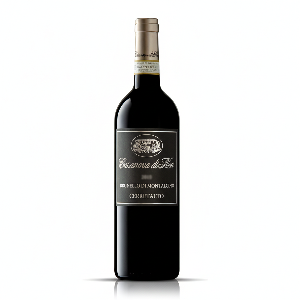 Cerretalto Brunello Di Montalcino 2012 Casanova di Neri