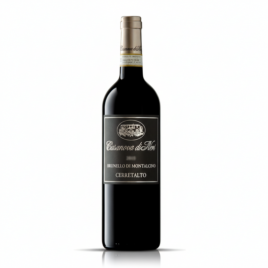 Cerretalto Brunello Di Montalcino 2012 Casanova di Neri