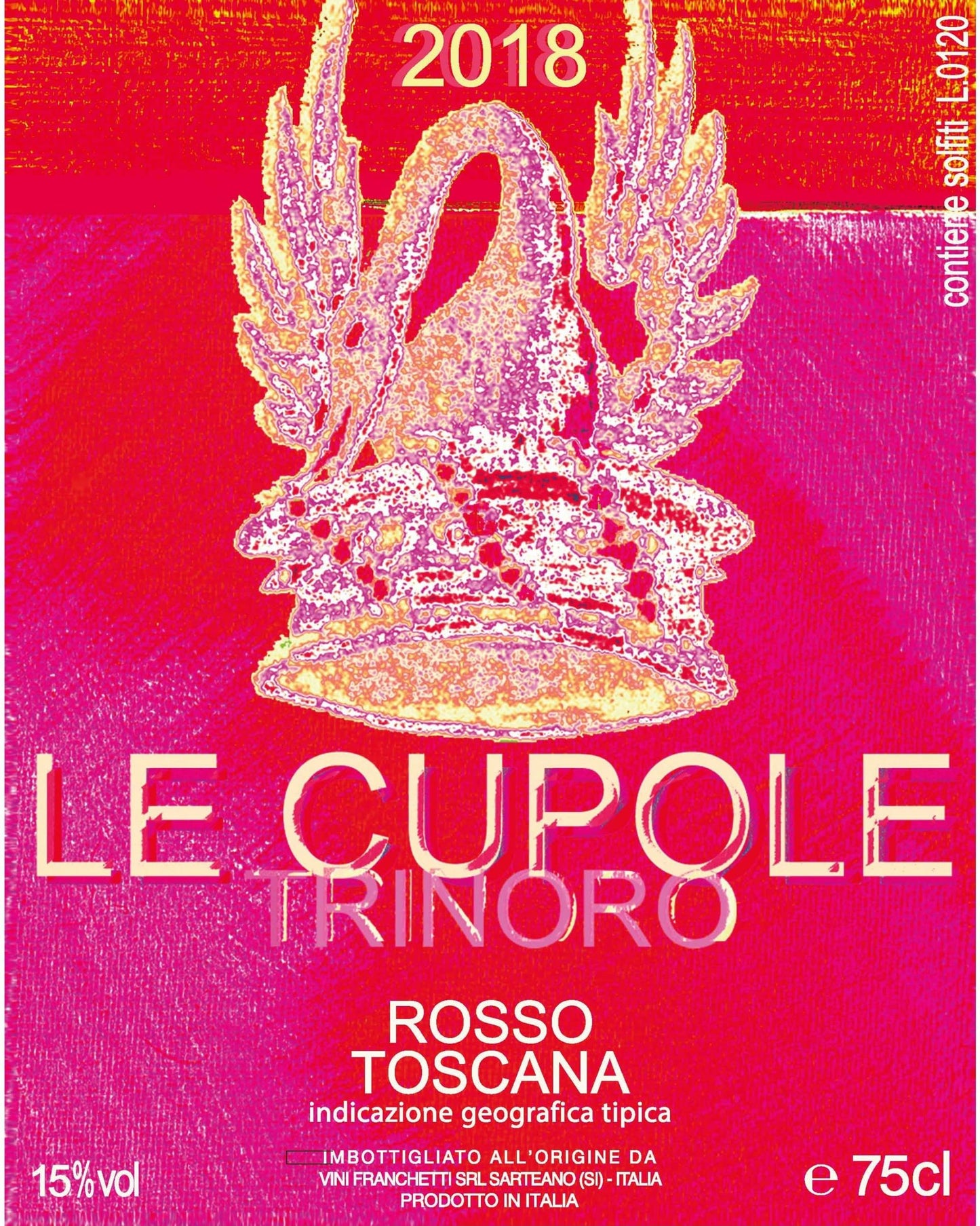Le Cupole Rosso Toscana IGT 2020 | Tenuta di Trinoro | Toskana | Rotwein