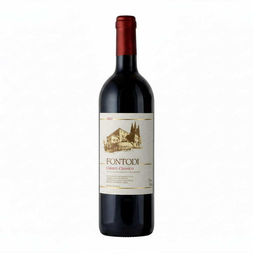 Chianti Classico DOCG 2021 | Fontodi | Toskana | Rotwein