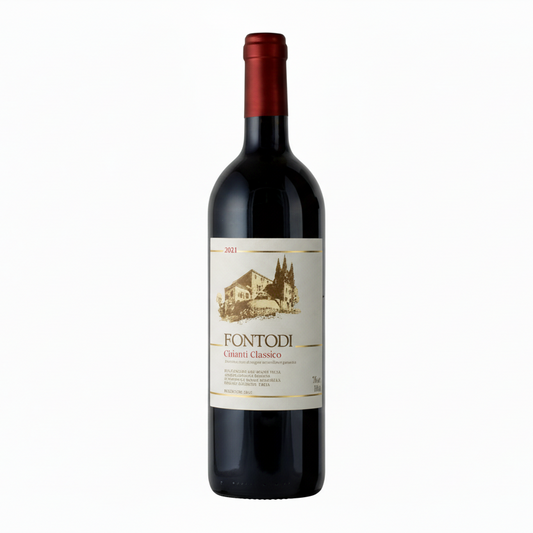 Chianti Classico DOCG 2021 | Fontodi | Toskana | Rotwein