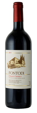 Chianti Classico 2020 0,75 l Rotwein / Fontodi / Toskana