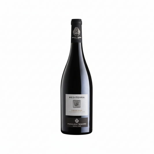 Mediterra 2022 | Poggio al Tesoro | Toskana | Rotwein