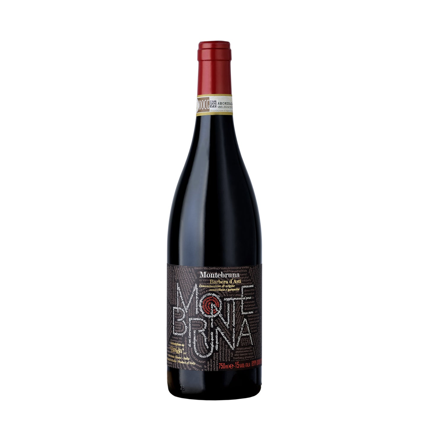Bricco dell'Uccellone Barbera d'Asti DOCG 2019 | Braida | Piemont | Rotwein