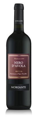 Morgante Nero d'Avola Rosso Sicilia 2021 DOCRotwein / Morgante / Sizilien
