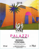PALAZZI IGT 2016 Toscana Rosso Rotwein / Tenuta di Trinoro / Toskana
